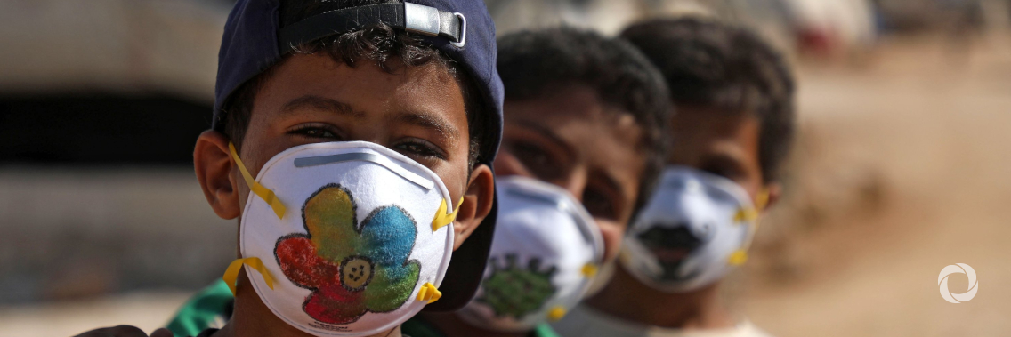UK pledges support for Syrians facing twin threat of conflict and coronavirus UK pledges support for Syrians facing twin threat of conflict and coronavirus