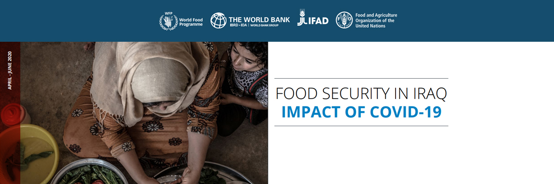 Report from FAO, IFAD, WFP and the World Bank reveals complex impact of COVID-19 on food security in Iraq