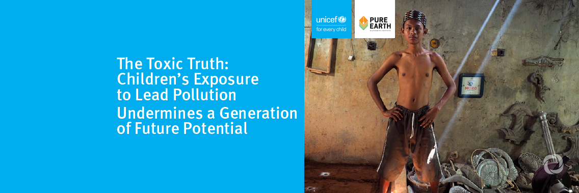 A third of the world’s children poisoned by lead, new groundbreaking analysis says