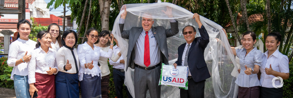 U.S. provides 88,000 additional mosquito nets to prevent malaria in Laos U.S. provides 88,000 additional mosquito nets to prevent malaria in Laos