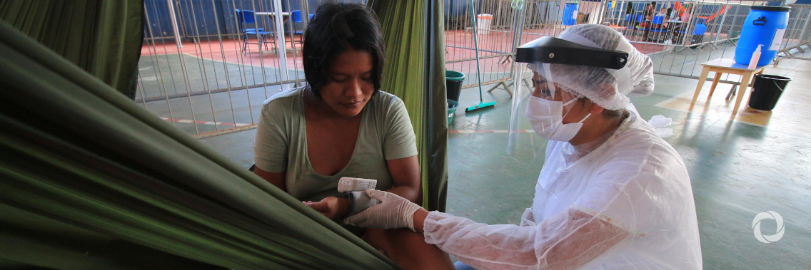 UNHCR expands support to refugees and host communities in Brazil as COVID-19 takes its toll UNHCR expands support to refugees and host communities in Brazil as COVID-19 takes its toll