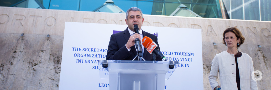 UNWTO and Italy look ahead as official visit marks restart of European tourism UNWTO and Italy look ahead as official visit marks restart of European tourism