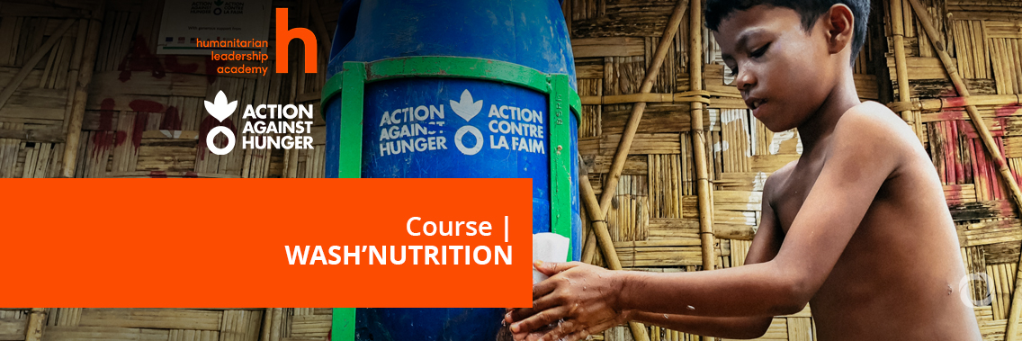 Course | WASH’NUTRITION