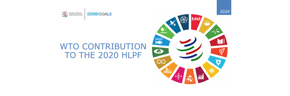 Keeping trade open amid COVID-19 crisis central to achieving SDGs and economic recovery Keeping trade open amid COVID-19 crisis central to achieving SDGs and economic recovery