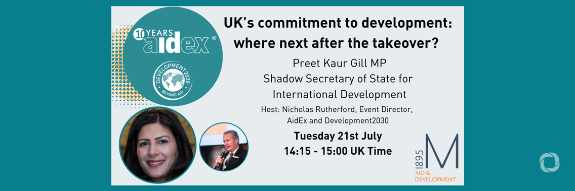 Webinar | UK’s Commitment to Development: Where Next After the Takeover? Webinar | UK’s Commitment to Development: Where Next After the Takeover?