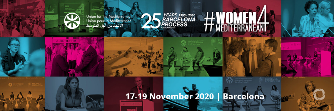 Virtual | Women4Mediterranean Conference 2020: Accelerating gender equality in the context of COVID-19 pandemic Virtual | Women4Mediterranean Conference 2020: Accelerating gender equality in the context of COVID-19 pandemic