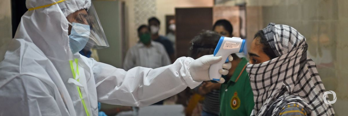 KfW finances corona tests for India