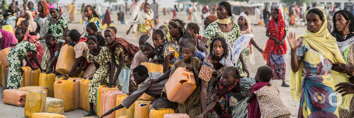 Clean water, hygiene and sanitation: crucial to contain COVID-19 among IDPs in northeast Nigeria Clean water, hygiene and sanitation: crucial to contain COVID-19 among IDPs in northeast Nigeria