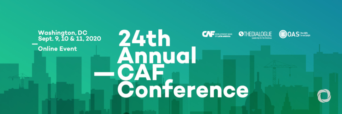 Virtual event | 24 Annual CAF Conference Virtual event | 24 Annual CAF Conference