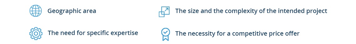 Advantages of international partnerships