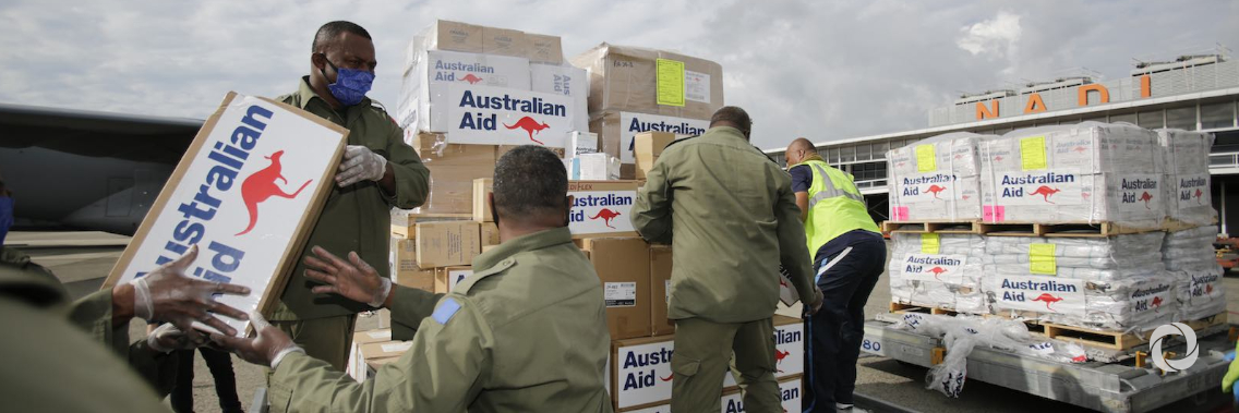 Australia delivers humanitarian supplies to Beirut