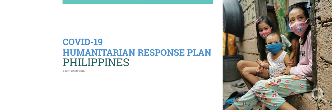 UN and partners launch major COVID-19 response plan to aid 5.4 million in Philippines UN and partners launch major COVID-19 response plan to aid 5.4 million in Philippines