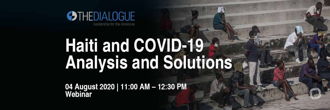 Webinar | Haiti and COVID-19 – Analysis and Solutions Webinar | Haiti and COVID-19 – Analysis and Solutions