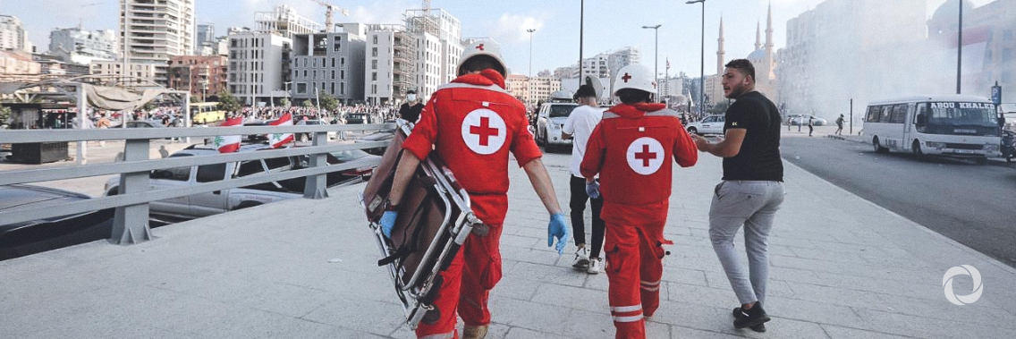 Humanitarian response continues one week after port explosion in Beirut Humanitarian response continues one week after port explosion in Beirut