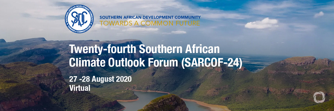 Virtual | Twenty-fourth Southern African Climate Outlook Forum (SARCOF-24) Virtual | Twenty-fourth Southern African Climate Outlook Forum (SARCOF-24)