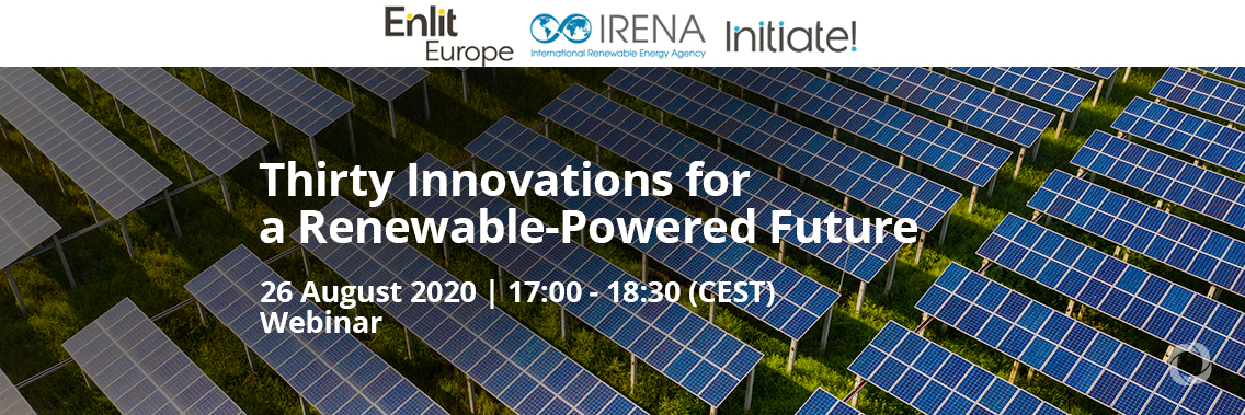 Webinar | Thirty Innovations for a Renewable-Powered Future