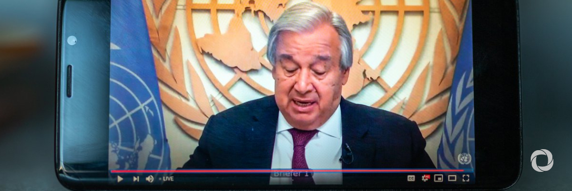 Amid COVID-19, UN commitment to peace ‘more urgent than ever’ Amid COVID-19, UN commitment to peace ‘more urgent than ever’