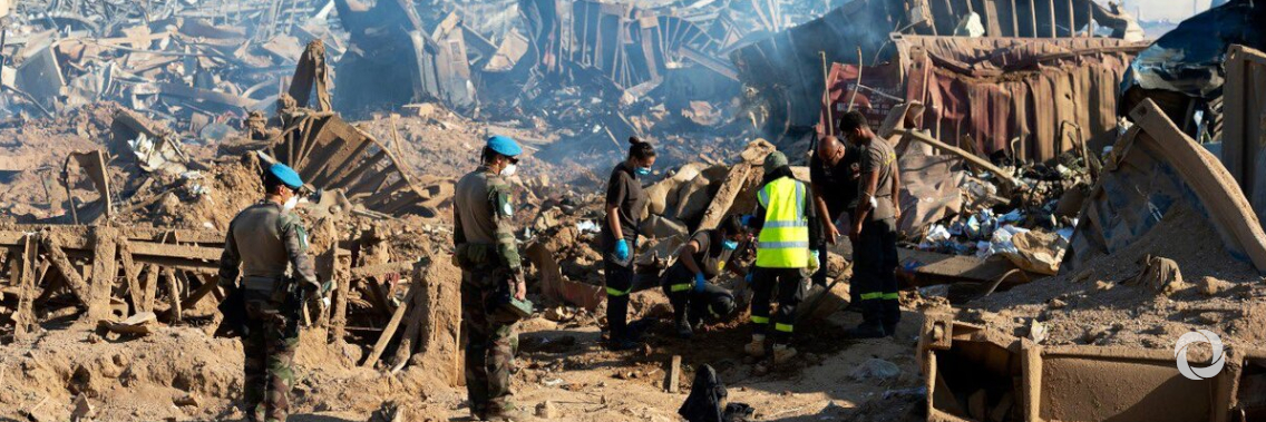 Humanitarian assistance mobilized to support Beirut after deadly blast Humanitarian assistance mobilized to support Beirut after deadly blast