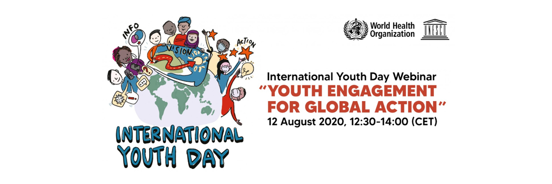 Webinar | Youth Engagement for Global Action Webinar | Youth Engagement for Global Action