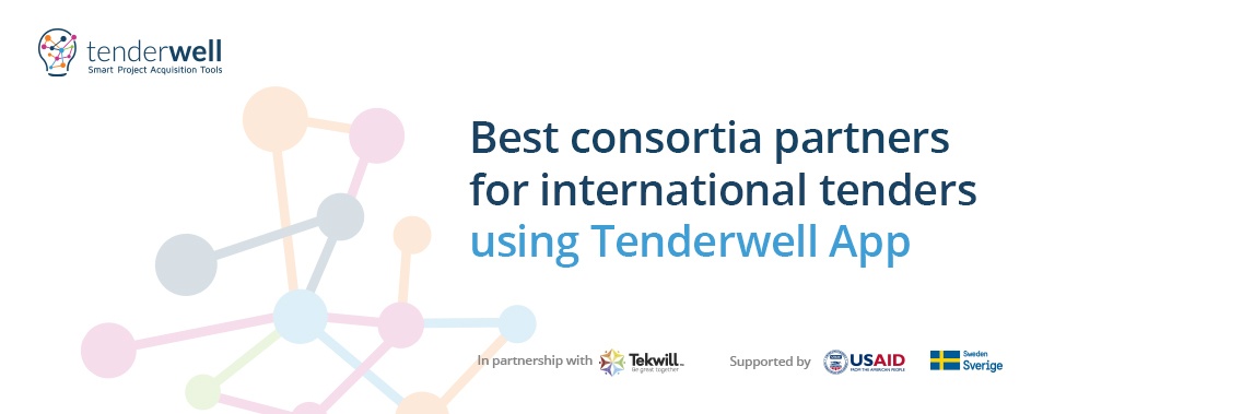 How to shortlist the best consortia partners for tenders in half the time How to shortlist the best consortia partners for tenders in half the time