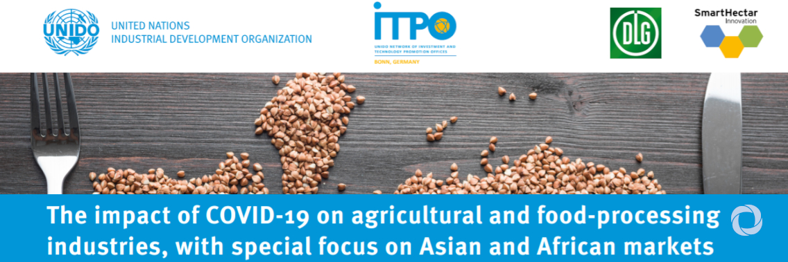 Impact of COVID-19 on agribusiness and the food industry in African and Asian markets Impact of COVID-19 on agribusiness and the food industry in African and Asian markets