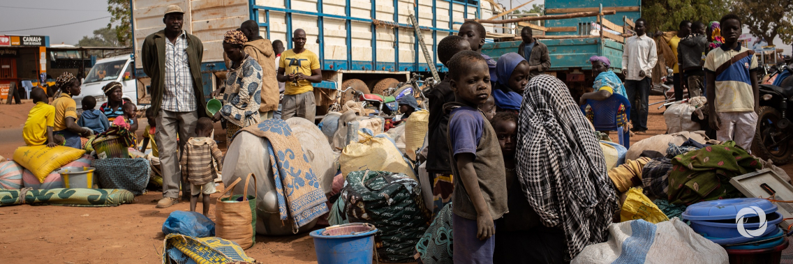 Mounting violence forces one million to flee homes in Burkina Faso Mounting violence forces one million to flee homes in Burkina Faso