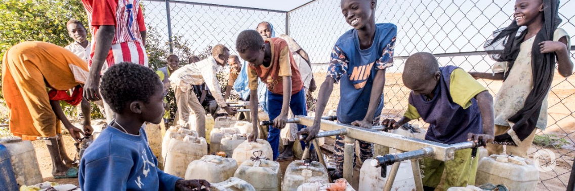 New partnership with GCF to support 3.7m Sudanese with water and food security New partnership with GCF to support 3.7m Sudanese with water and food security