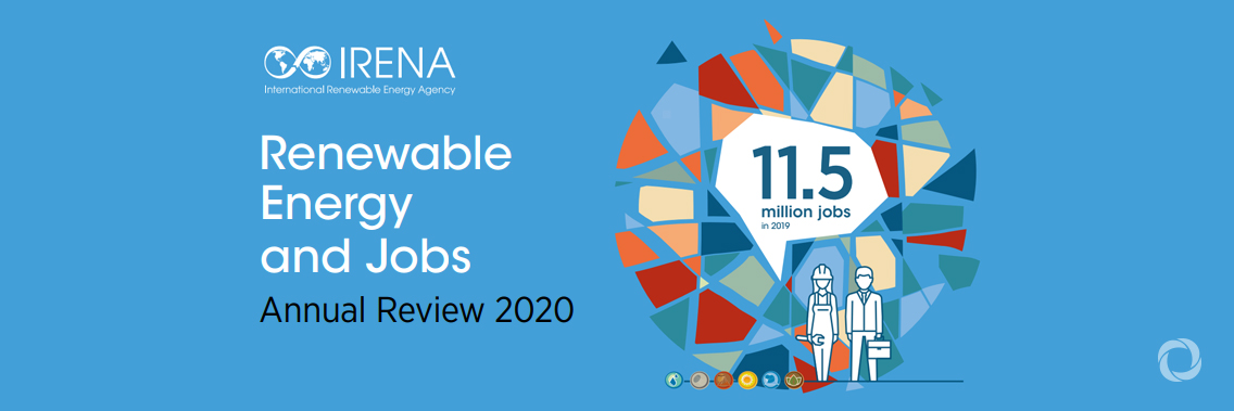 Renewable energy jobs continue growth to 11.5 million worldwide Renewable energy jobs continue growth to 11.5 million worldwide