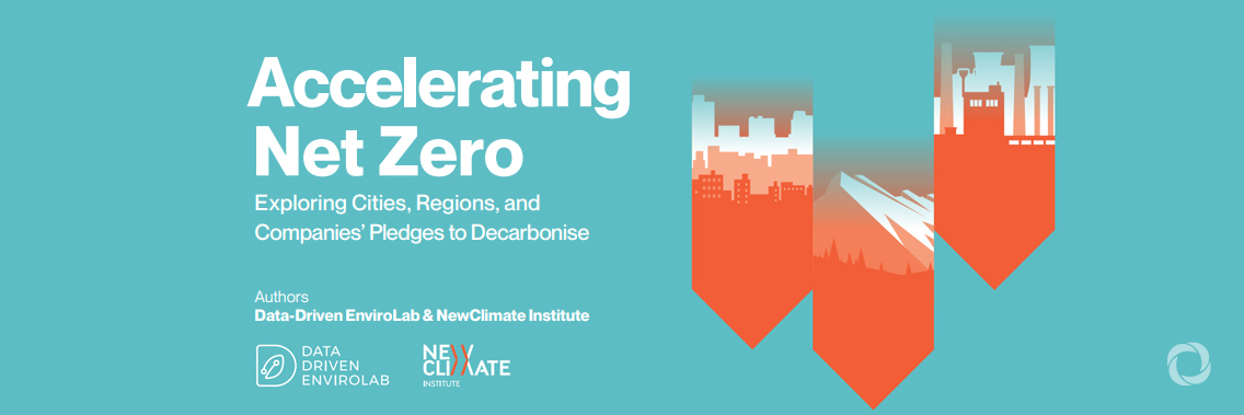 Commitments to net zero double in less than a year Commitments to net zero double in less than a year