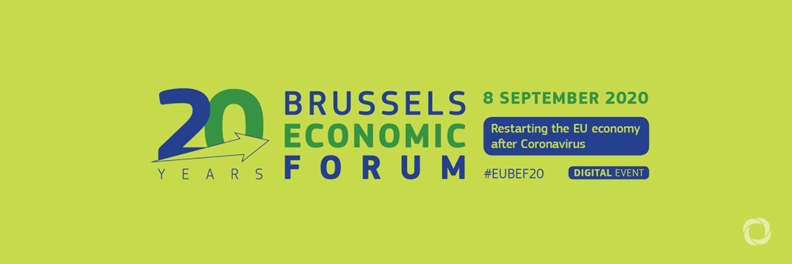 Virtual | Brussels Economic Forum 2020