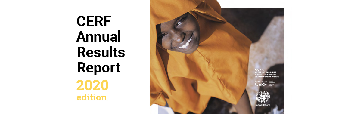 OCHA launches new CERF Annual Results Report 2020