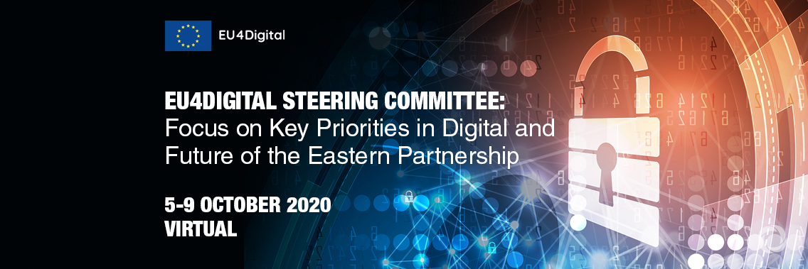 Virtual | EU4Digital Steering Committee: Focus on Key Priorities in Digital and Future of the Eastern Partnership