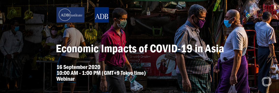 Webinar | Economic Impacts of COVID-19 in Asia