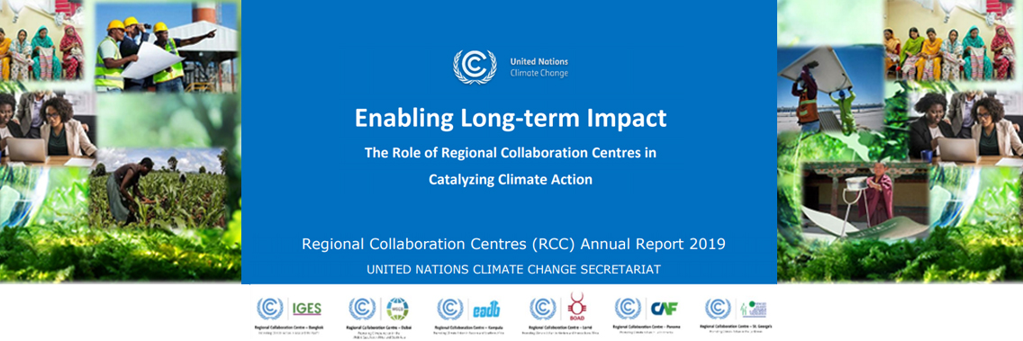 RCCs help deliver coordinated climate action