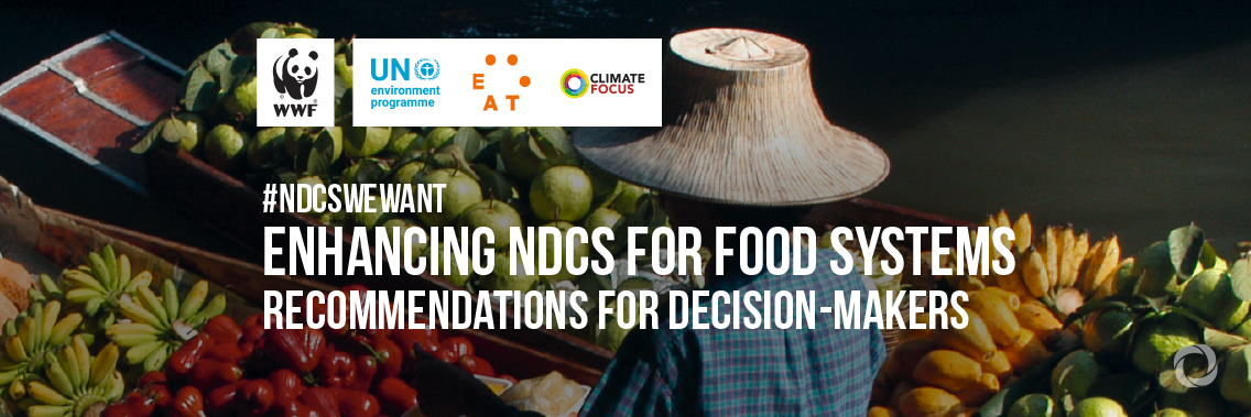 Improved climate action on food systems can deliver 20 percent of global emissions reductions needed by 2050