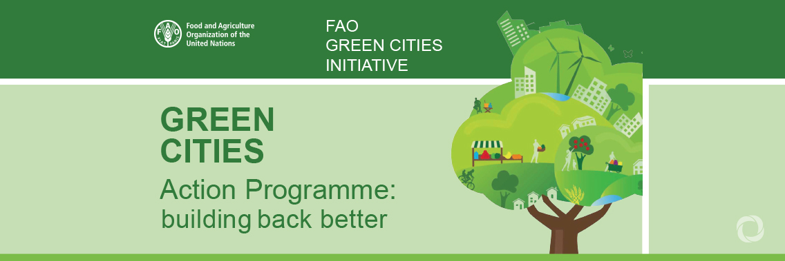 FAO launches Green Cities Initiative to help transform agri-food systems, end hunger and improve nutrition FAO launches Green Cities Initiative to help transform agri-food systems, end hunger and improve nutrition
