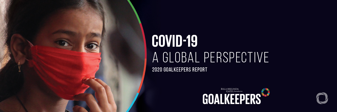 Gates Foundation’s Annual Goalkeepers report shows COVID-19 has stalled 20 years of progress