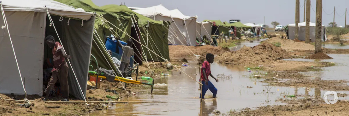 Heavy floods devastate displaced and host communities in Sudan