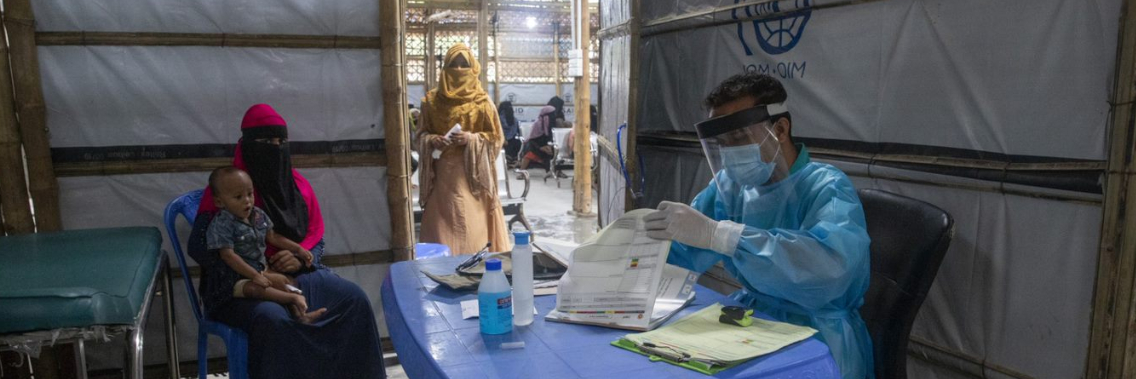 Germany provides EUR 2,000,000 to support IOM’s COVID-19 response in Bangladesh