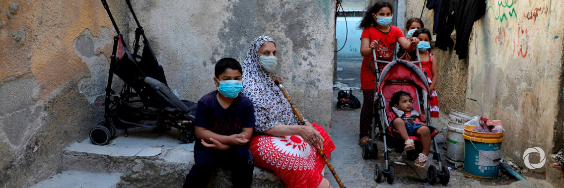 The European Union Supports UNRWA to prevent spread of COVID-19 The European Union Supports UNRWA to prevent spread of COVID-19