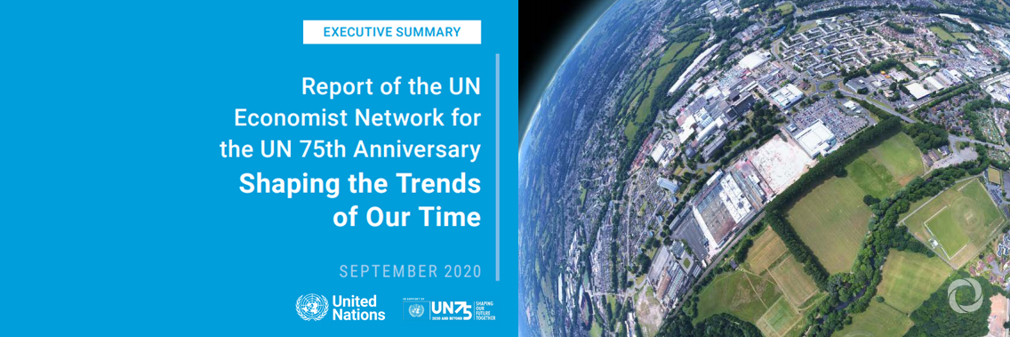 Top UN economists warn of crises of our own making if global “megatrends” left unchecked Top UN economists warn of crises of our own making if global “megatrends” left unchecked