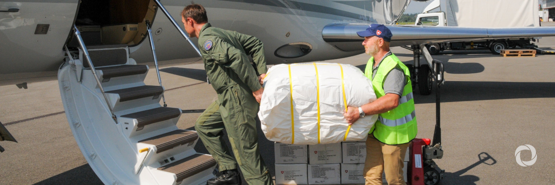 Switzerland sends humanitarian aid to Greece Switzerland sends humanitarian aid to Greece