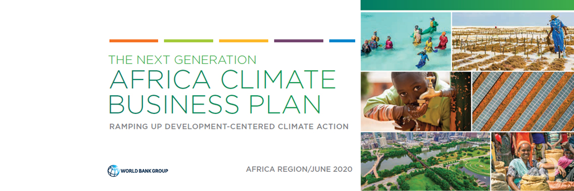 World Bank sets ambitious targets for green and resilient economic growth in Africa World Bank sets ambitious targets for green and resilient economic growth in Africa