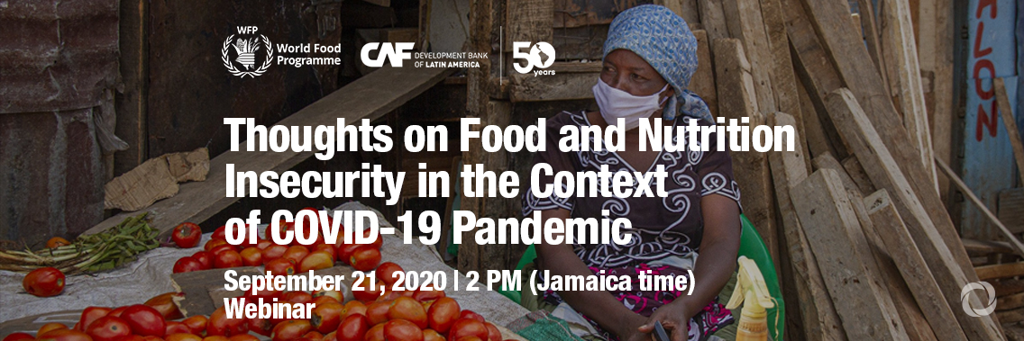 Webinar | Thoughts on Food and Nutrition Insecurity in the Context of COVID-19 Pandemic