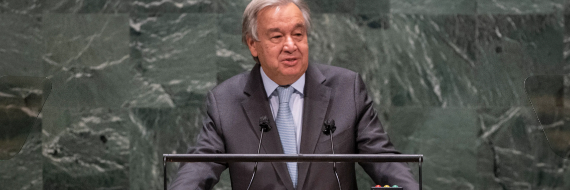 UN chief appeals for global solidarity at General Assembly, warns COVID is ‘dress rehearsal’ for challenges ahead UN chief appeals for global solidarity at General Assembly, warns COVID is ‘dress rehearsal’ for challenges ahead