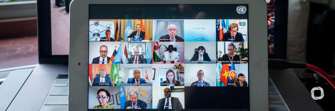International community must unite, or be crushed by chaos, warns UN chief International community must unite, or be crushed by chaos, warns UN chief