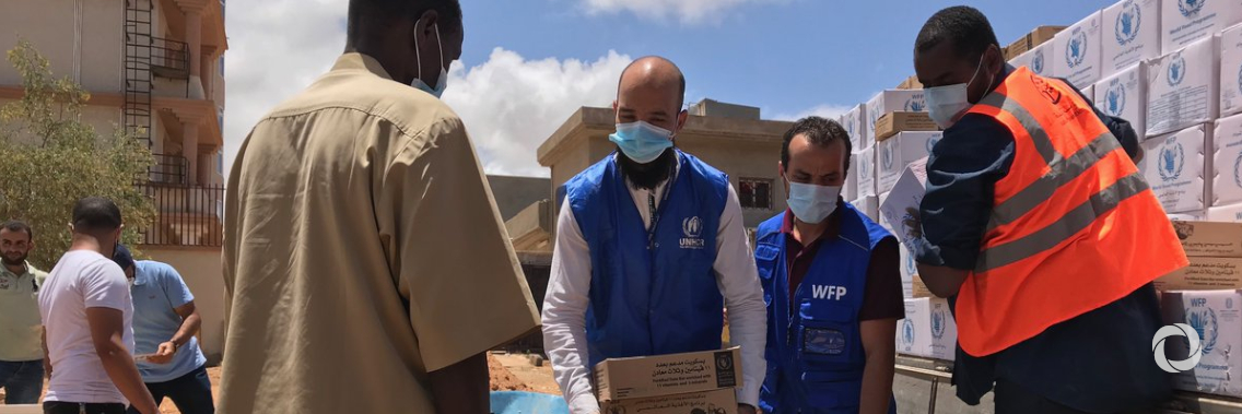 UNHCR, WFP expand partnership in Libya to reach more refugees and asylum seekers as food needs rise UNHCR, WFP expand partnership in Libya to reach more refugees and asylum seekers as food needs rise