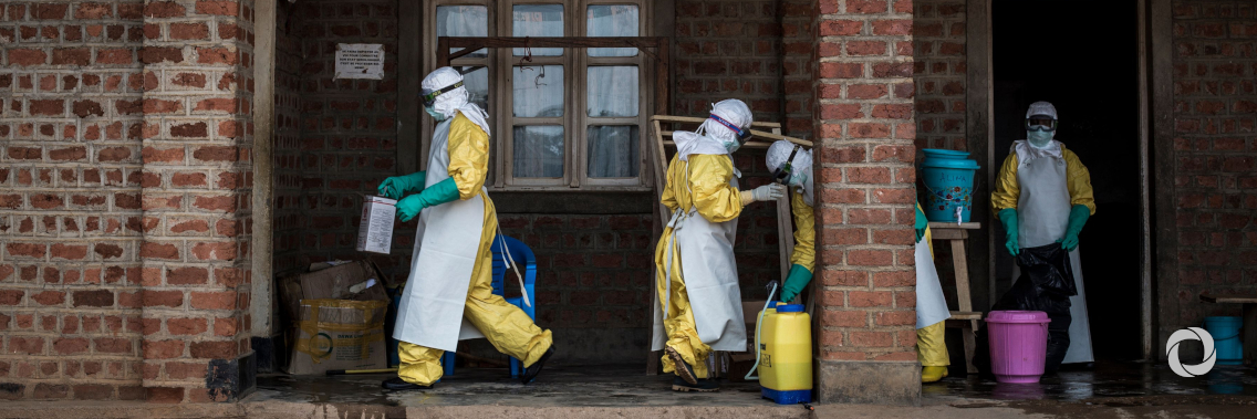 WHO warns against potential Ebola spread in DR Congo and beyond