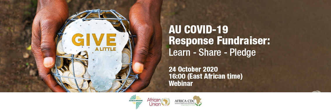 Webinar | AU COVID-19 Response Fundraiser: Learn - Share - Pledge Webinar | AU COVID-19 Response Fundraiser: Learn - Share - Pledge