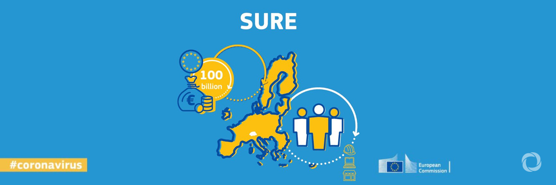 European Commission to issue EU SURE bonds of up to €100 billion as social bonds European Commission to issue EU SURE bonds of up to €100 billion as social bonds